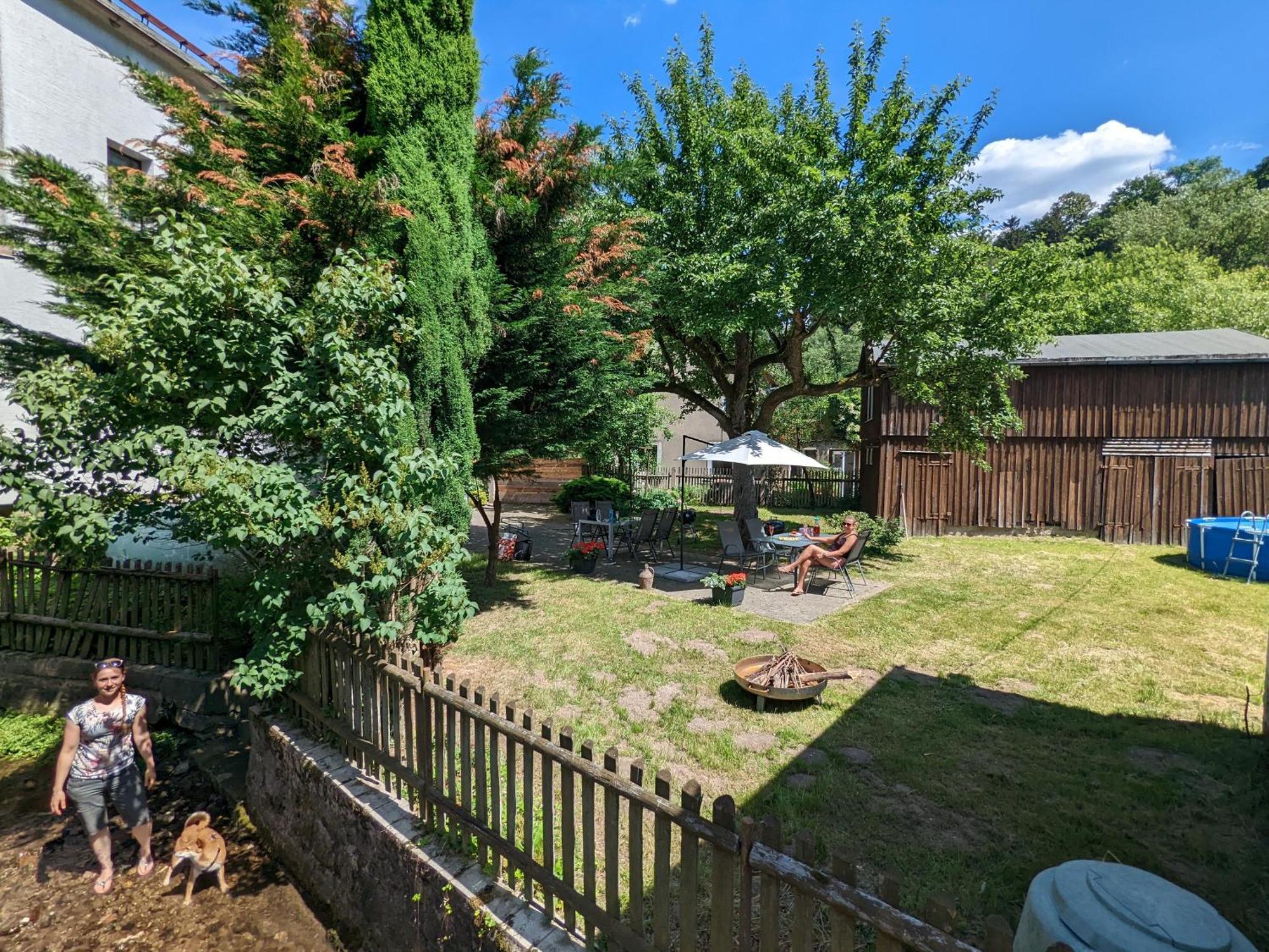 Maritime Wohnung für 2 mit Pool und Terrasse - H4 Sebnitz Exterior foto