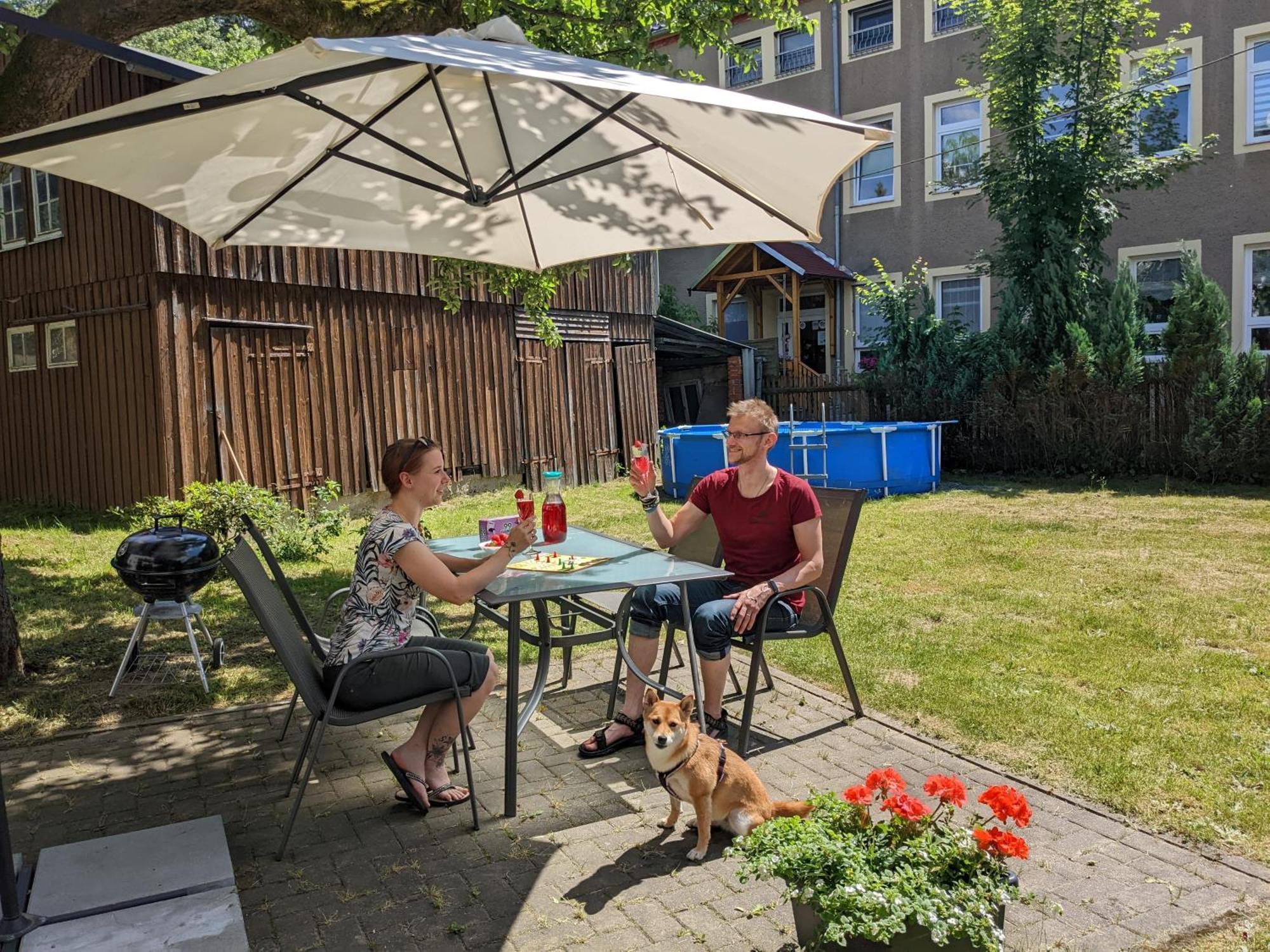Maritime Wohnung für 2 mit Pool und Terrasse - H4 Sebnitz Exterior foto
