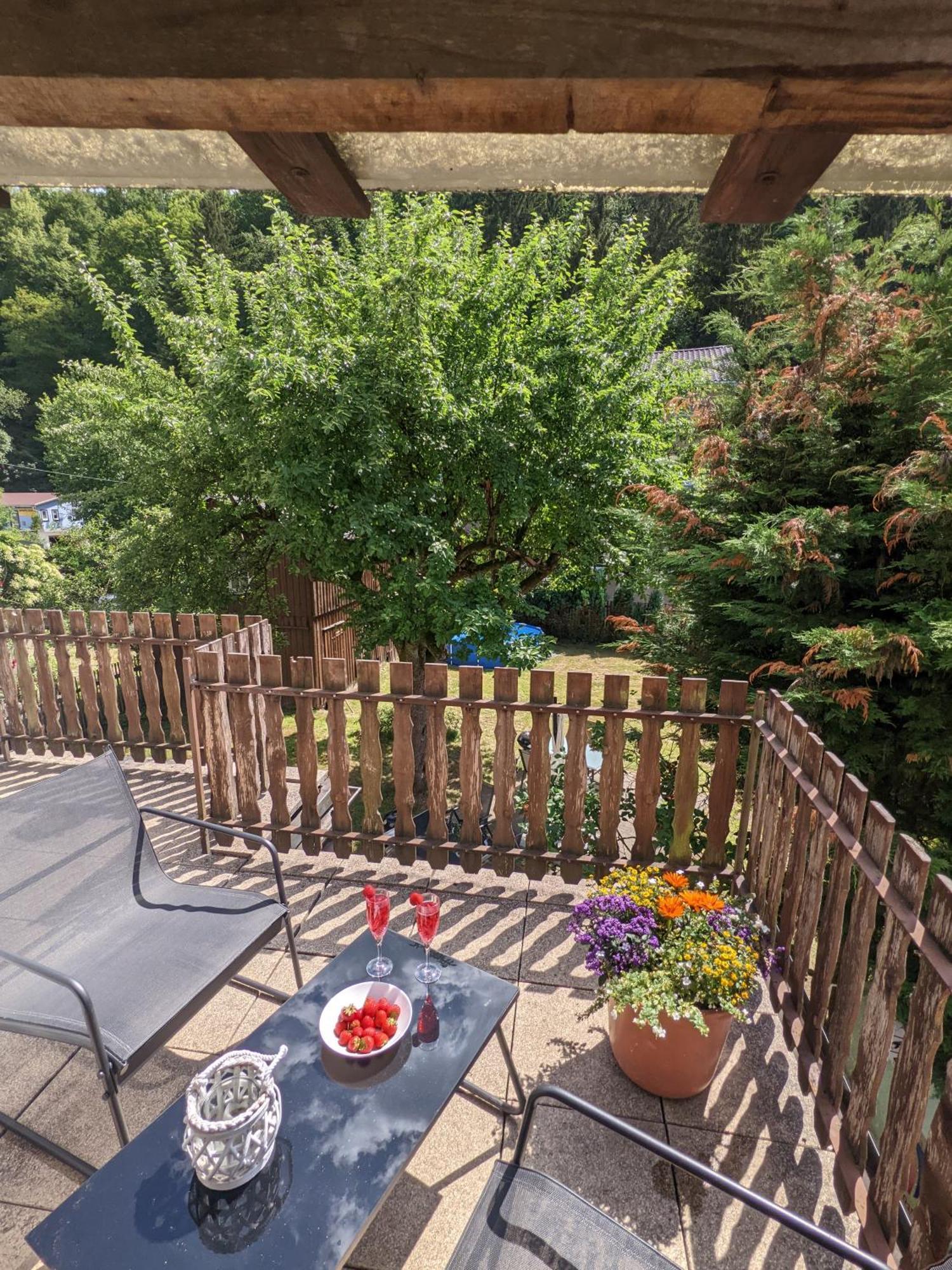 Maritime Wohnung für 2 mit Pool und Terrasse - H4 Sebnitz Exterior foto