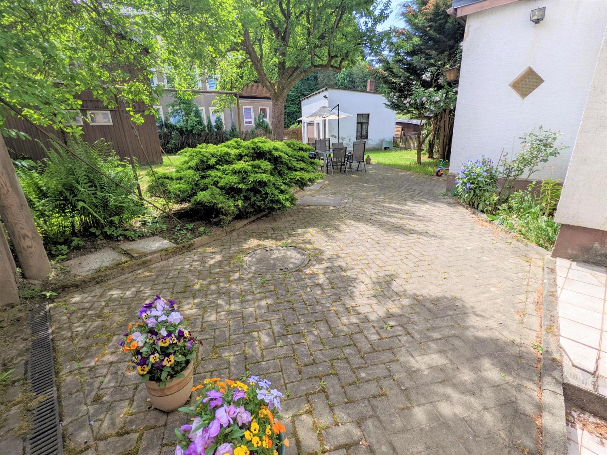 Maritime Wohnung für 2 mit Pool und Terrasse - H4 Sebnitz Exterior foto