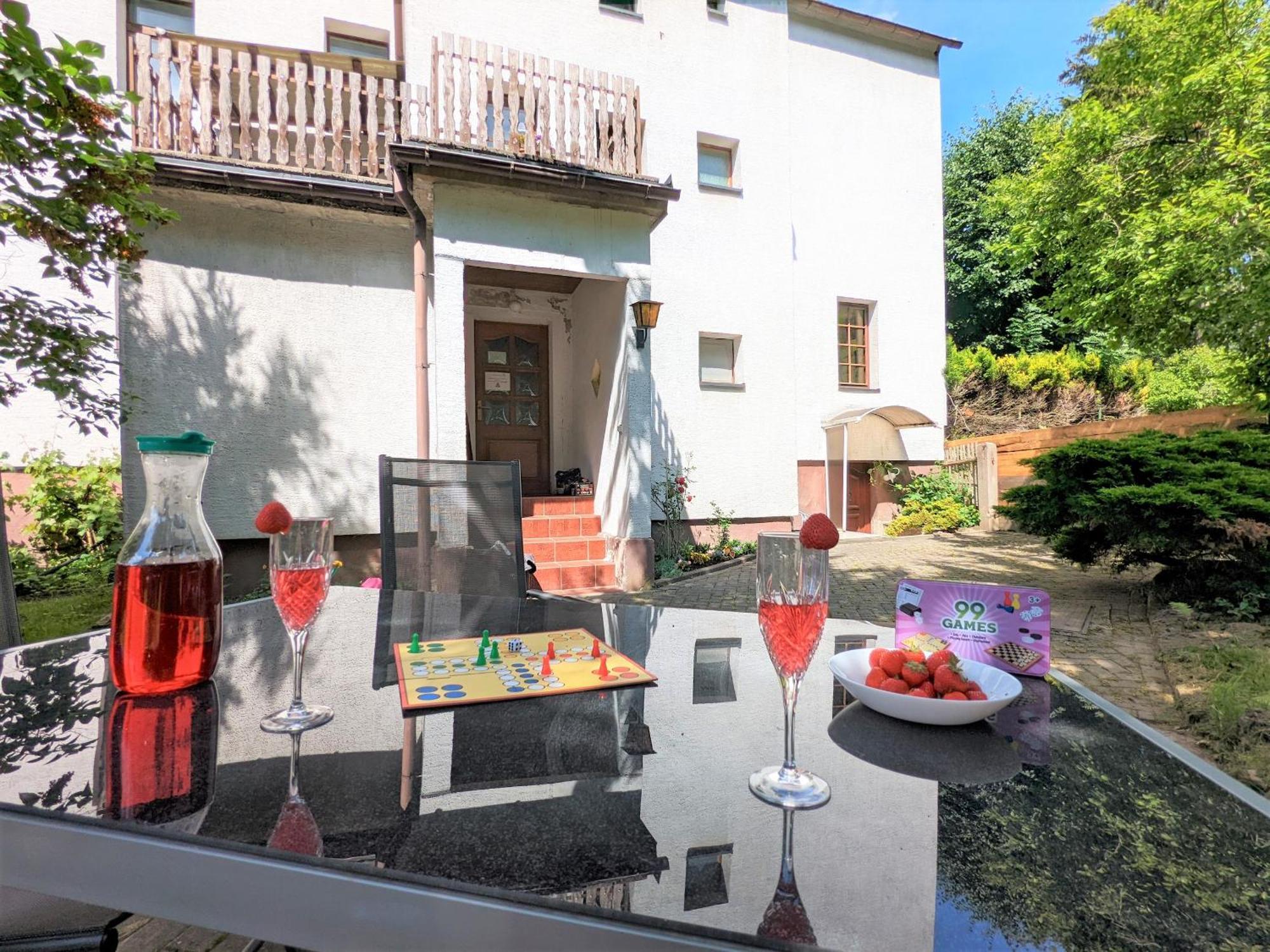 Maritime Wohnung für 2 mit Pool und Terrasse - H4 Sebnitz Exterior foto